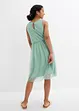 Midi jurk met kant, bonprix