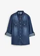Jeansblouse, bonprix