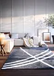 Vloerkleed met modern patroon, bonprix
