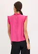 Blouse met volants, bonprix