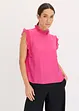 Blouse met volants, bonprix