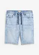 Licht stretch jeans instap bermuda , slim fit, bonprix