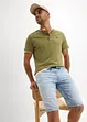 Licht stretch jeans instap bermuda , slim fit, bonprix