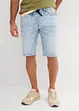 Licht stretch jeans instap bermuda , slim fit, bonprix