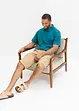 Cargo bermuda van katoen, regular fit, bonprix