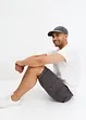 Cargo bermuda van katoen, regular fit, bonprix