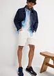Jeans stretch short, loose fit extra wijd, bonprix