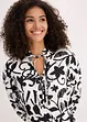 Kaftan jurk van soepele viscose, bonprix