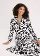 Kaftan jurk van soepele viscose, bonprix
