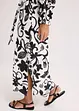 Kaftan jurk van soepele viscose, bonprix