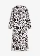 Kaftan jurk van soepele viscose, bonprix