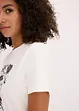 T-shirt met placement-print, bonprix