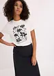 T-shirt met placement-print, bonprix