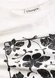 T-shirt met placement-print, bonprix