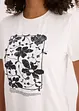 T-shirt met placement-print, bonprix