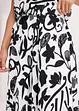 Maxirok van soepele viscose, bonprix