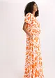 Maxirok van soepele viscose, bonprix
