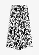 Maxirok van soepele viscose, bonprix