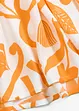Maxirok van soepele viscose, bonprix