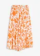 Maxirok van soepele viscose, bonprix