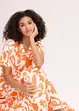 Maxirok van soepele viscose, bonprix