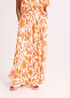 Maxirok van soepele viscose, bonprix