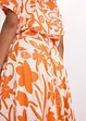 Maxirok van soepele viscose, bonprix