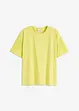 T-shirt met broderie anglaise, bonprix