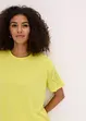 T-shirt met broderie anglaise, bonprix