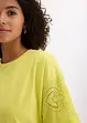 T-shirt met broderie anglaise, bonprix