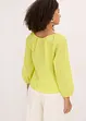 Blouse van biologisch katoen, bonprix