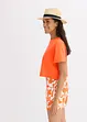 Oversized shirt van puur biologisch katoen, bonprix