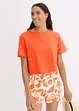 Oversized shirt van puur biologisch katoen, bonprix