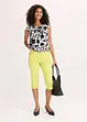 Capri broek met een comfortabele band, bonprix