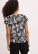 Henley shirt van een zachte viscosemix, bonprix