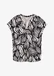 Henley shirt van een zachte viscosemix, bonprix