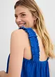 Jersey jurk van borken crepe, bonprix
