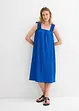 Jersey jurk van borken crepe, bonprix