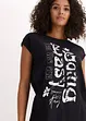 Longshirt van biologisch katoen, bonprix