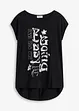 Longshirt van biologisch katoen, bonprix