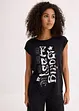 Longshirt van biologisch katoen, bonprix