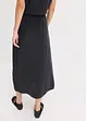 Midirok met soepele viscose, bonprix