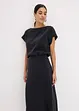 Midirok met soepele viscose, bonprix