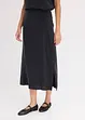 Midirok met soepele viscose, bonprix