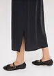 Midirok met soepele viscose, bonprix