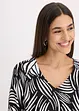 Tuniekjurk van soepele viscose, bonprix