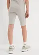 Biker short van een elastische katoenmix (set van 2), bonprix