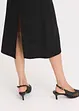 Jersey jurk met cut-outs, bonprix
