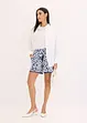 Jersey short van soepele viscose, bonprix