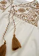 Tuniek met zijde en borduurwerk, bonprix